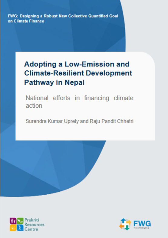 Adopting a low-emission and climate-resilient development pathway in Nepal