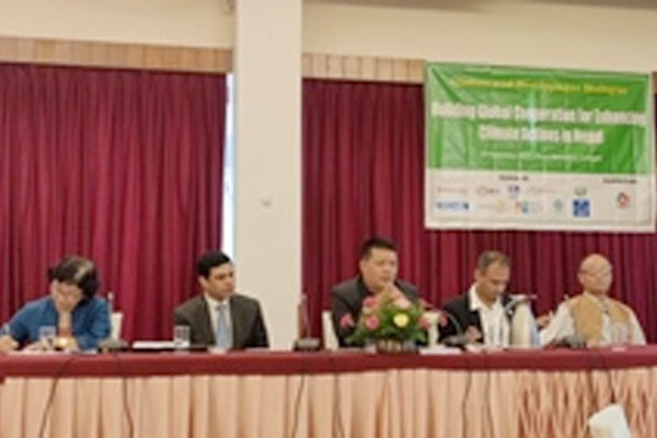 Building Global Cooperation for Enhancing Climate Action in Nepal