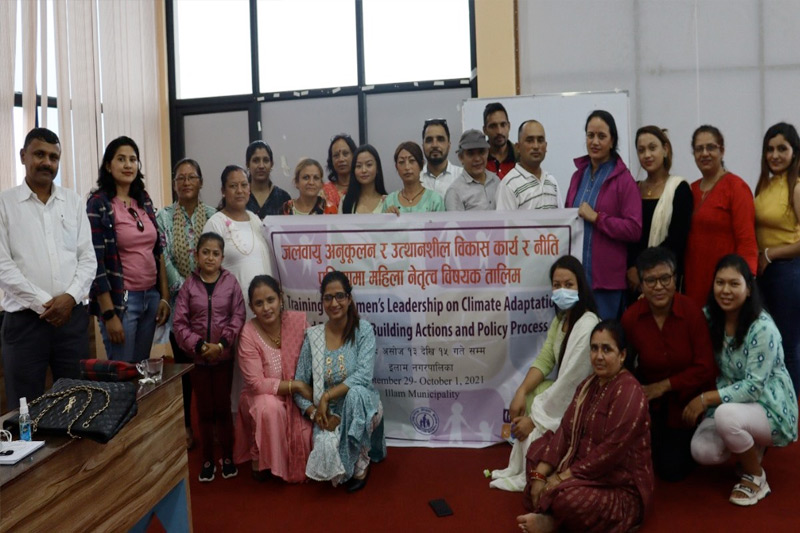 Civil Society Engagement for Gender-just Climate Solutions and Actions in Nepal