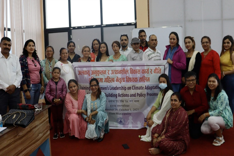 Civil Society Engagement for Gender-just Climate Solutions and Actions in Nepal