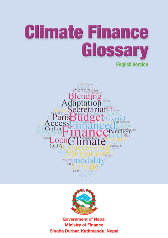 Climate Finance Glossary-English Version