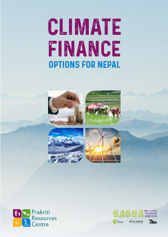 Climate Finance Options for Nepal