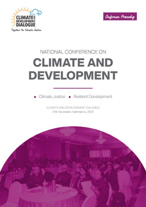 Conference Proceeding: Climate and Development