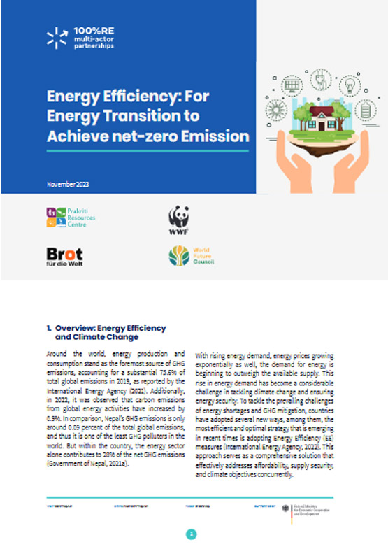 Energy Efficiency for Energy Transition to Achieve Net-Zero Emission