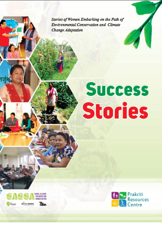 Stories of Women Embarking on the Path of Environmental Conservation and Climate Change Adaptation – English Version