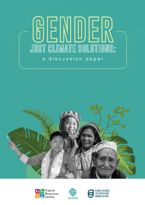 Gender Just Climate Solution: A discussion Paper