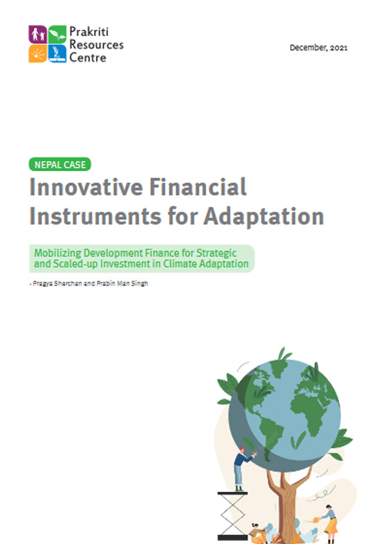 Innovative Financial Instruments for Adaptation