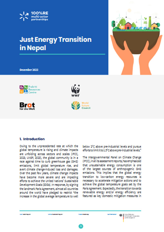 Just Energy Transition in Nepal