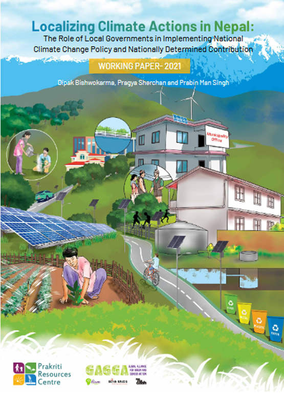 Localizing Climate Actions in Nepal: The Role of LGs in Implementing Climate Change Policy and NDC