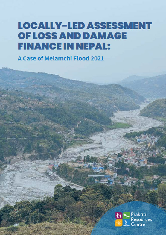 Locally-Led Assessment of loss and damage finance in Nepal