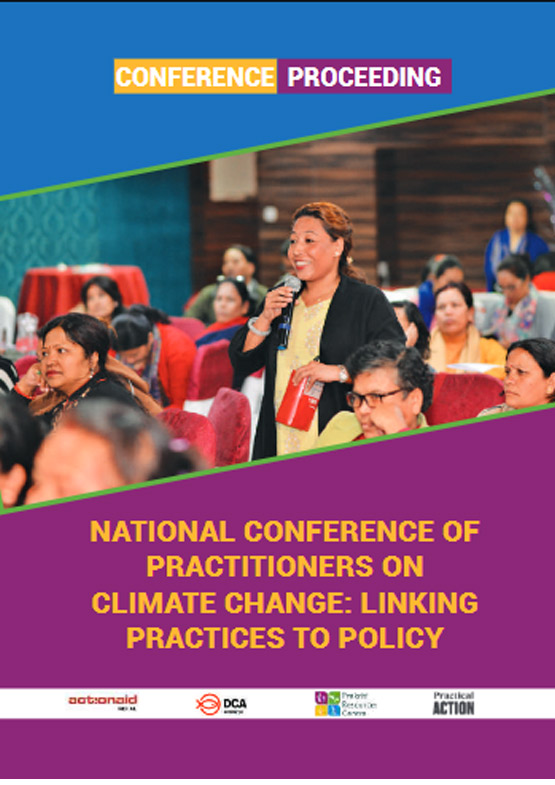 National Conference of Practitioners on Climate Change: Linking Practices to Policy