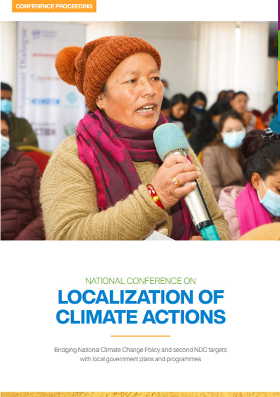 National Conference On Localization Of Climate Actions