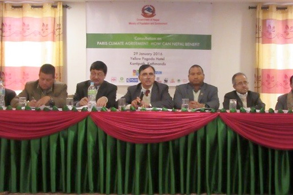 Paris Climate Agreement: How can Nepal Benefit