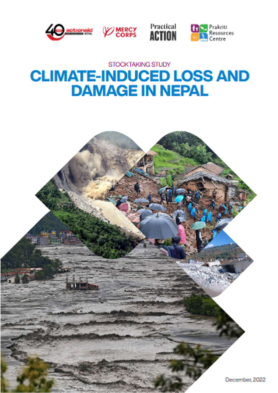 Stocktaking Study on Climate Induced Loss and Damage in Nepal