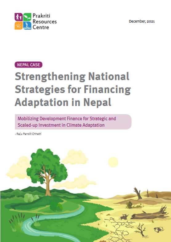 Strengthening National Strategies for Financing Adaptation in Nepal