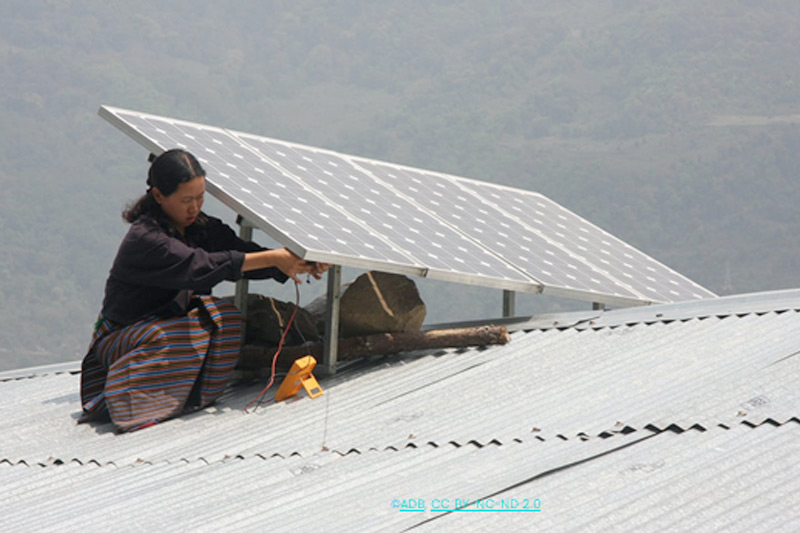 Transition to Renewable Energy: An Opportunity to Advance Gender Equality