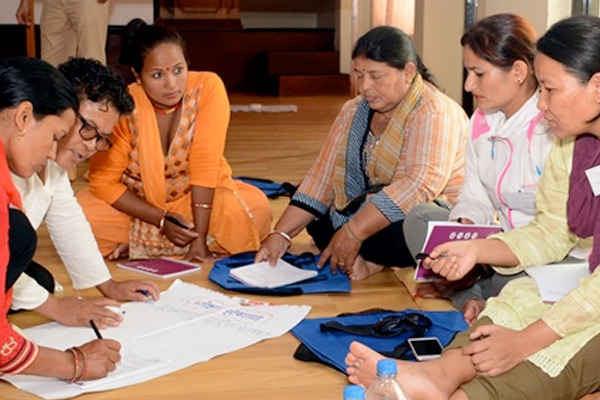 Two days orientation on Gender and Financial Accountability in Climate Change