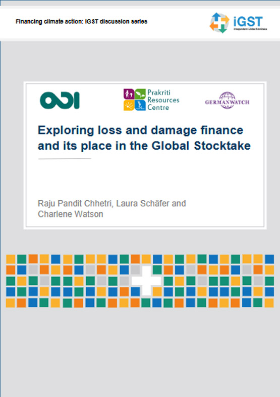 Exploring loss and damage finance and its place in the Global Stocktake