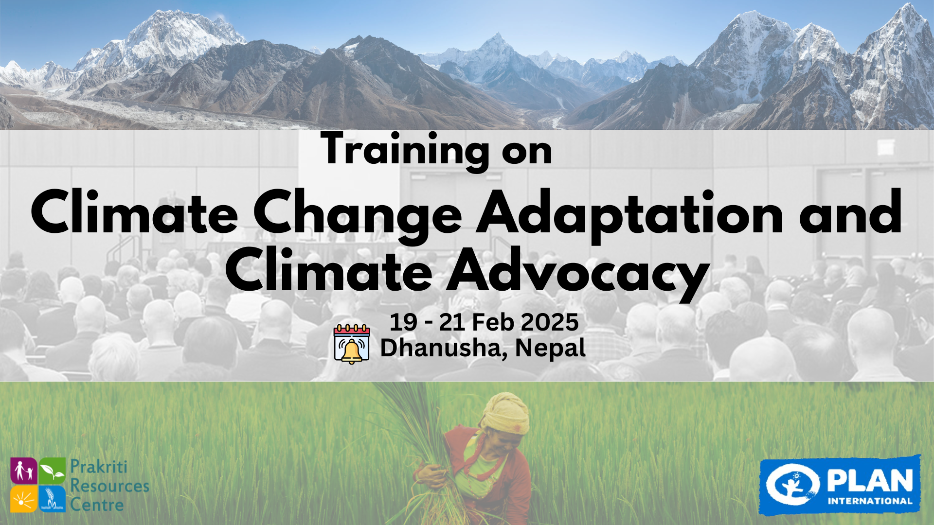 Training on Climate Change Adaptation and Advocacy