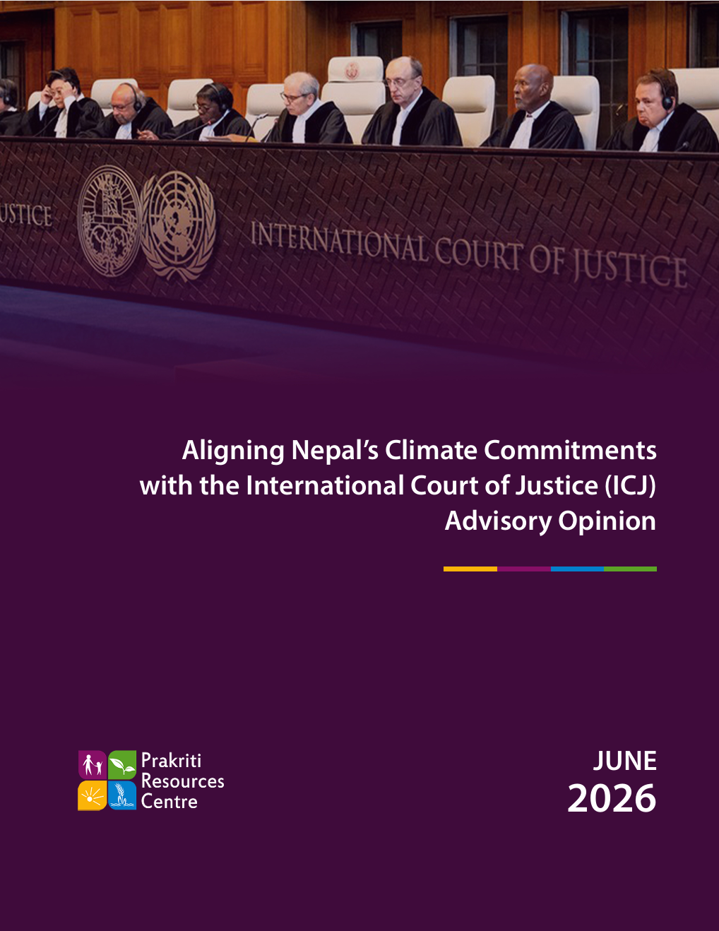 Aligning Nepal’s Climate Commitments  with the International Court of Justice (ICJ) Advisory Opinion