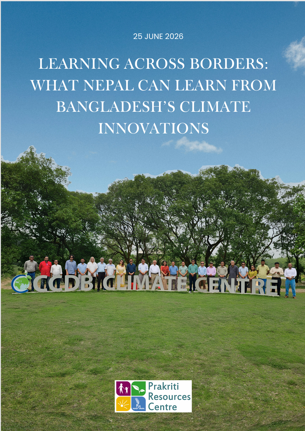 Learning Report: Learning Across Borders: What Nepal can Learn from Bangladesh’s Climate Innovations