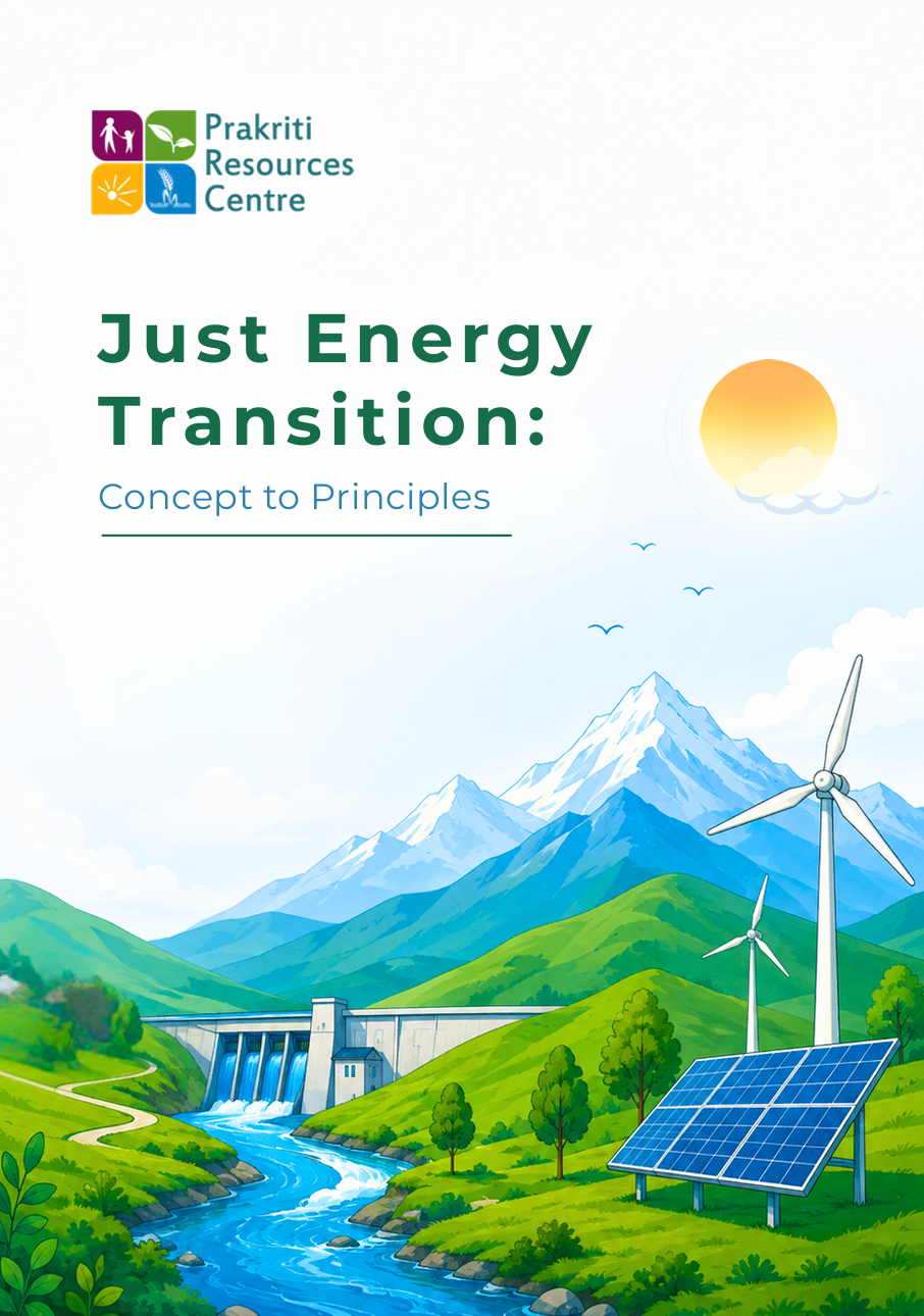 Just Energy Transition: Concept to Principles