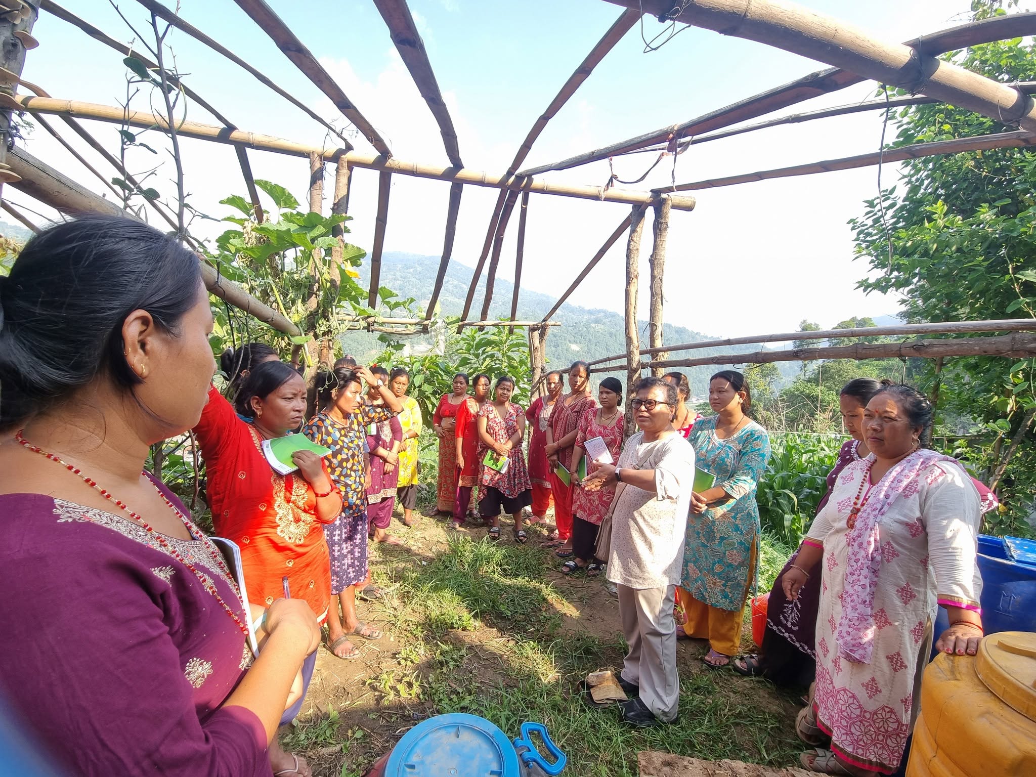 From Trainees to Trainers: Women Leading Community-to-Community Climate Action